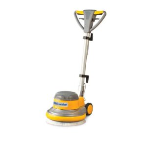 Single Disc Dual Speed Scrubbing/Buffing Machine 17″ 154/300 RPM – Made in Italy
