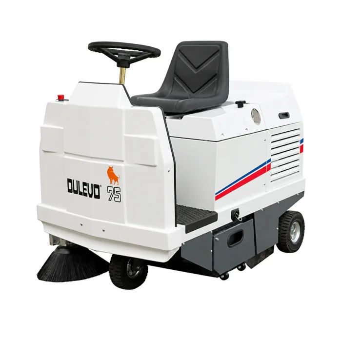 Ride On Sweeper 75 EH – Made In Italy