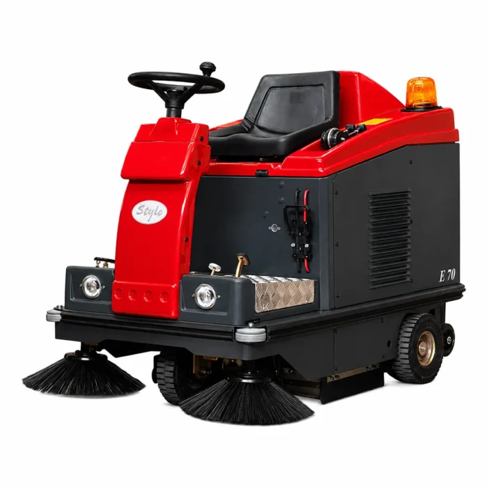 Ride On Industrial Sweeper Style E70 – Made in Italy