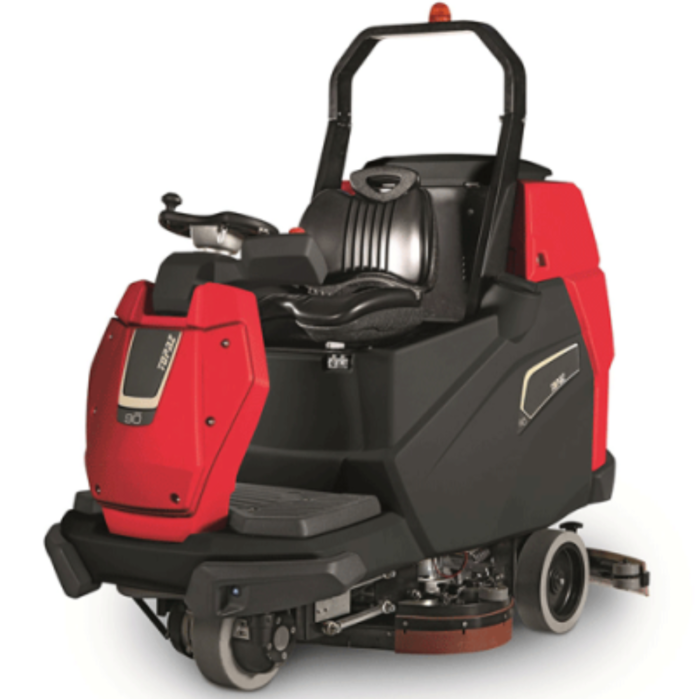Ride On Scrubber Dryer Topaz 90 (Traction Battery) – Made in Italy