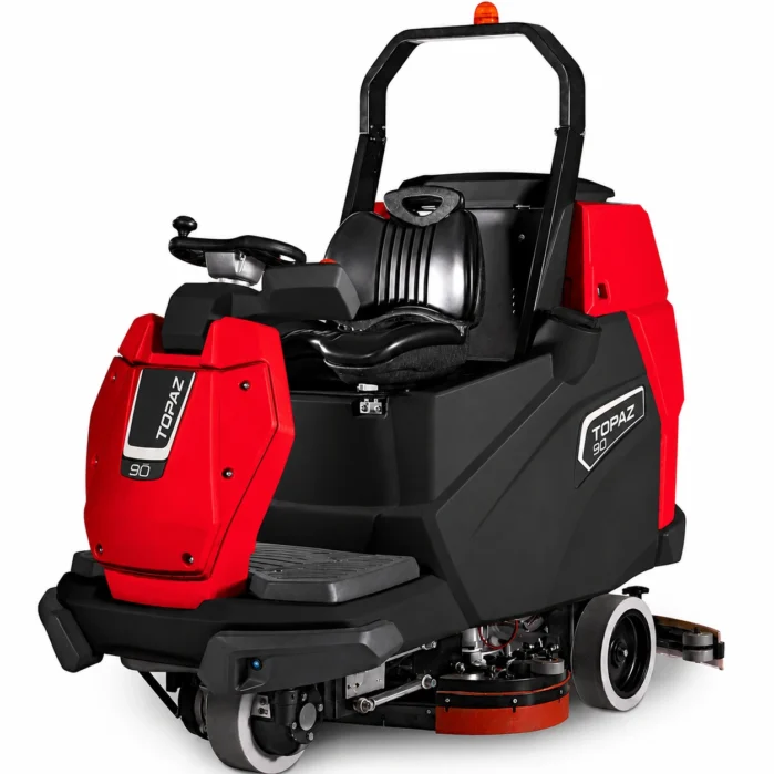 Ride On Scrubber Dryer Topaz 90 (Traction Battery) – Made in Italy