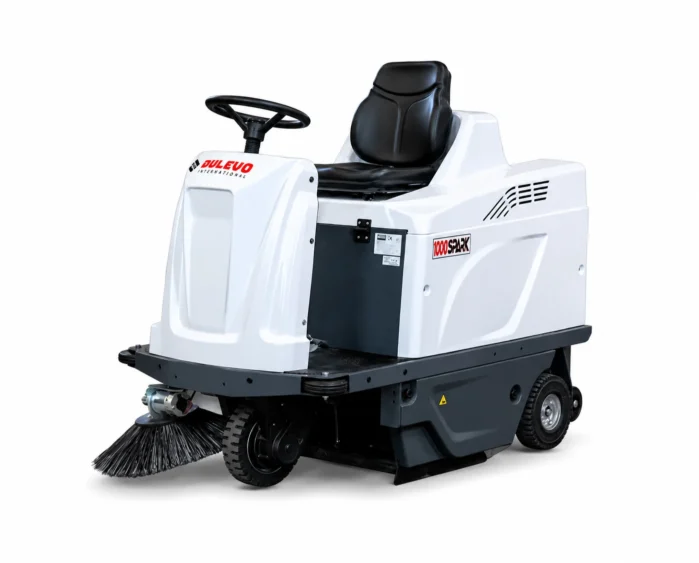 Ride On Sweeper 1000 EH Spark (Battery 24V) – Made in Italy