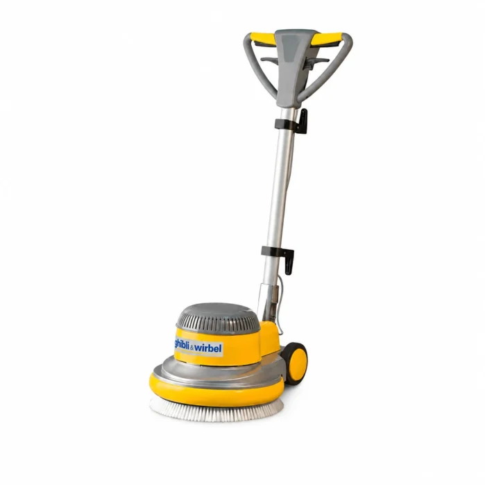 Single Disc Scrubbing Machine 17″ 154 RPM (SB 143 L10)- Made in Italy