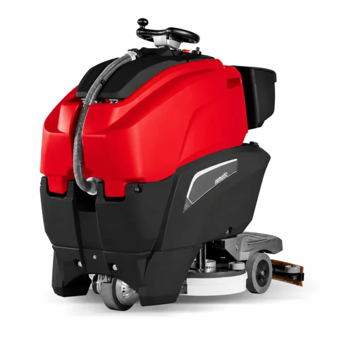 Stand On Scrubber Dryer Quartz 66 – Made in Italy