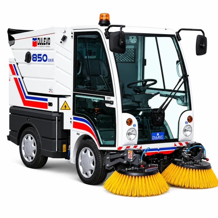 Suction Sweeper 850 MINI – Made in Italy