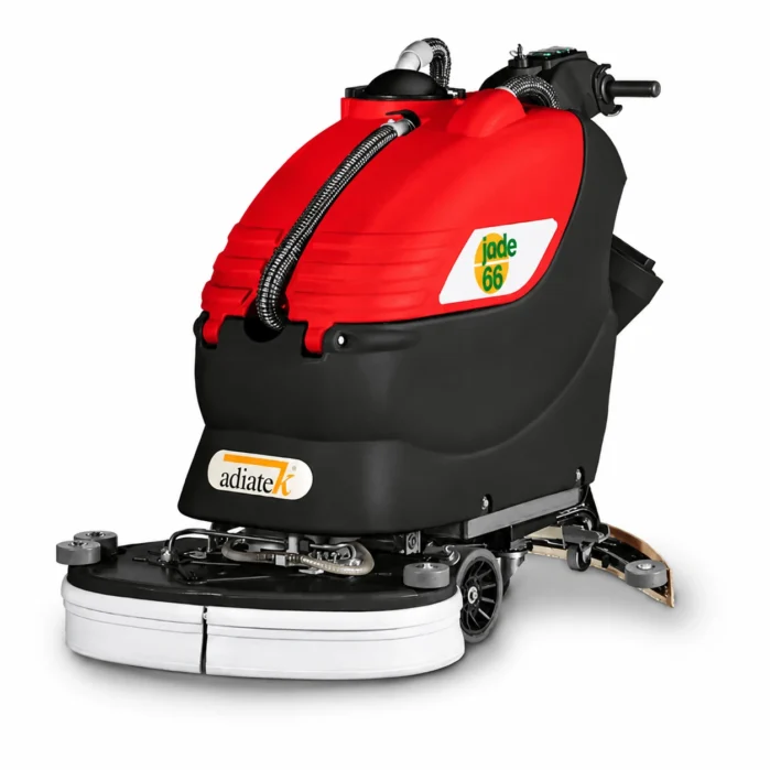 Walk Behind Floor Scrubber Jade 66 – Made in Italy
