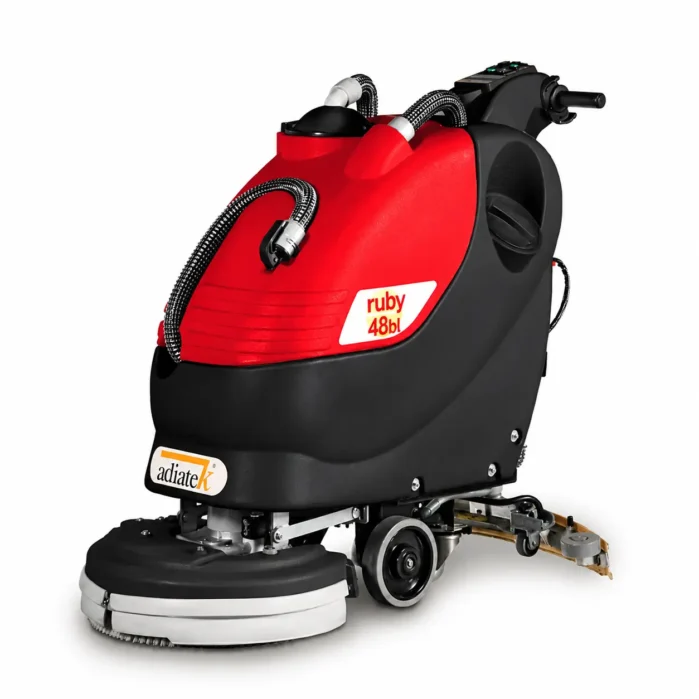 Walk Behind Floor Scrubber Ruby 48BL MAXI – Made in Italy