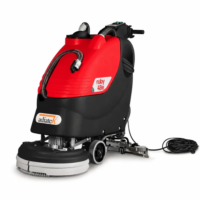 Walk Behind Floor Scrubber Ruby 48E – Made in Italy