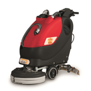 Walk Behind Floor Scrubber Ruby 48BL MAXI – Made in Italy