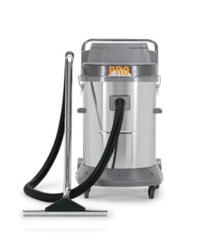 Industrial Vacuum Cleaner Battery operated Wet & Dry vacuum Pro P58 – Made in Italy