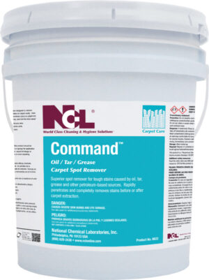 Cleaning Chemical Carpet Care: Command – Made in USA