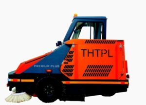 Ride On Industrial Sweeper GL-SHAKTI-009 PREMIUM PLUS (AC CABIN)