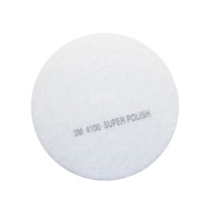 3M™ 17″ WHITE POLISHING PADS – Made in USA