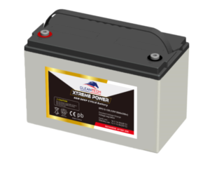 Battery Deep Cycle AGM 12 Volts, 120 Ah (Maintenance Free) – Made in China