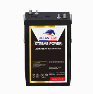 Battery Deep Cycle AGM 6 Volts, 350 Ah (Maintenance Free) – Made in China