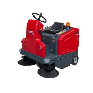 Ride On Industrial Sweeper Gemma E78 (Traction Battery 24V 300AH) – Made in Italy