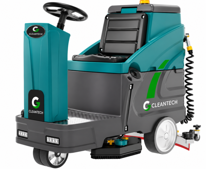 Ride-On Floor Scrubber X68