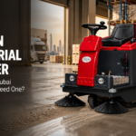 What Is a Ride-On Industrial Sweeper and When Does a Dubai Logistics Hub Actually Need One