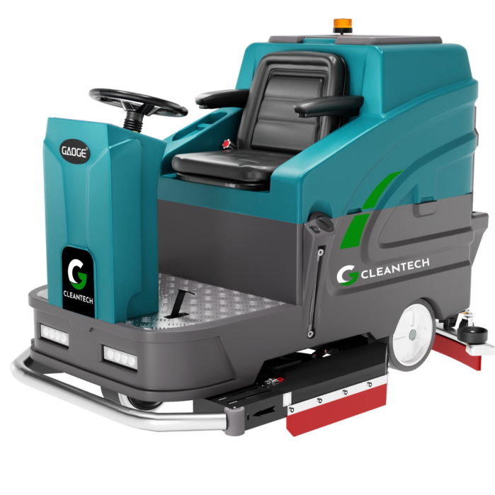 Ride-On Floor Scrubber X96 - Made In China